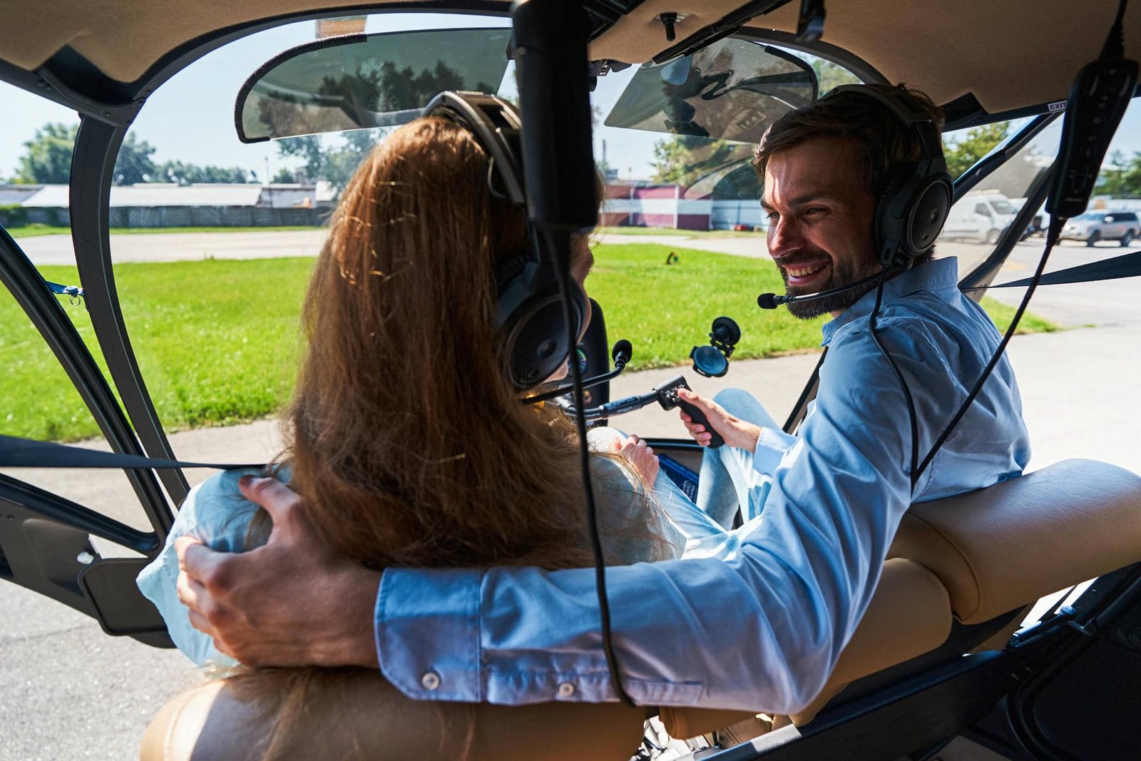 Havadan İstanbul Manzaralı Romantik Helikopter Turu